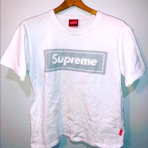 Supreme 
Embossed Logo